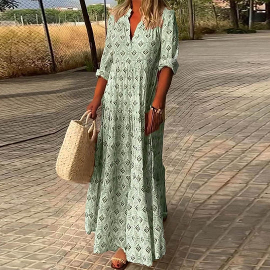 Olivia - chique boho jurk voor een strandvakantie