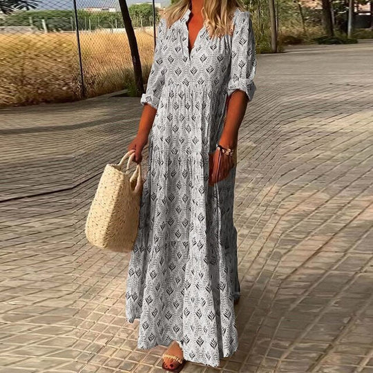 Olivia - chique boho jurk voor een strandvakantie