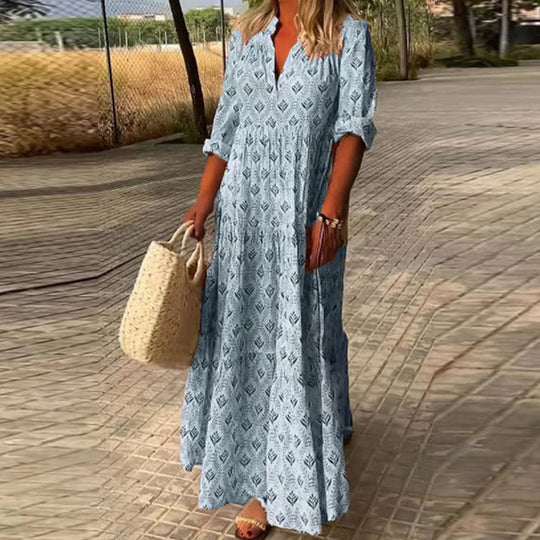 Olivia - chique boho jurk voor een strandvakantie
