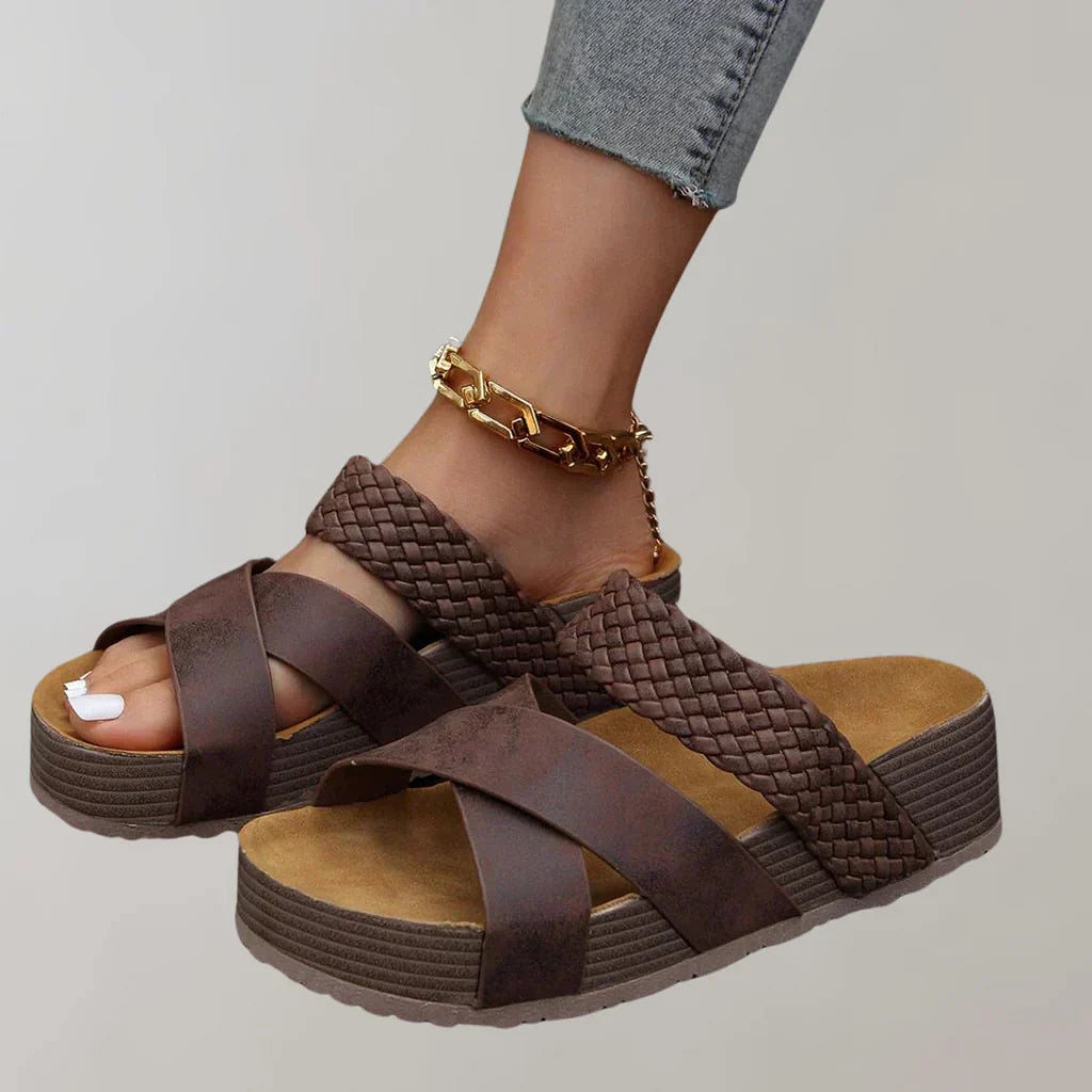 Orthopedische platformsandalen voor dames, comfortabel