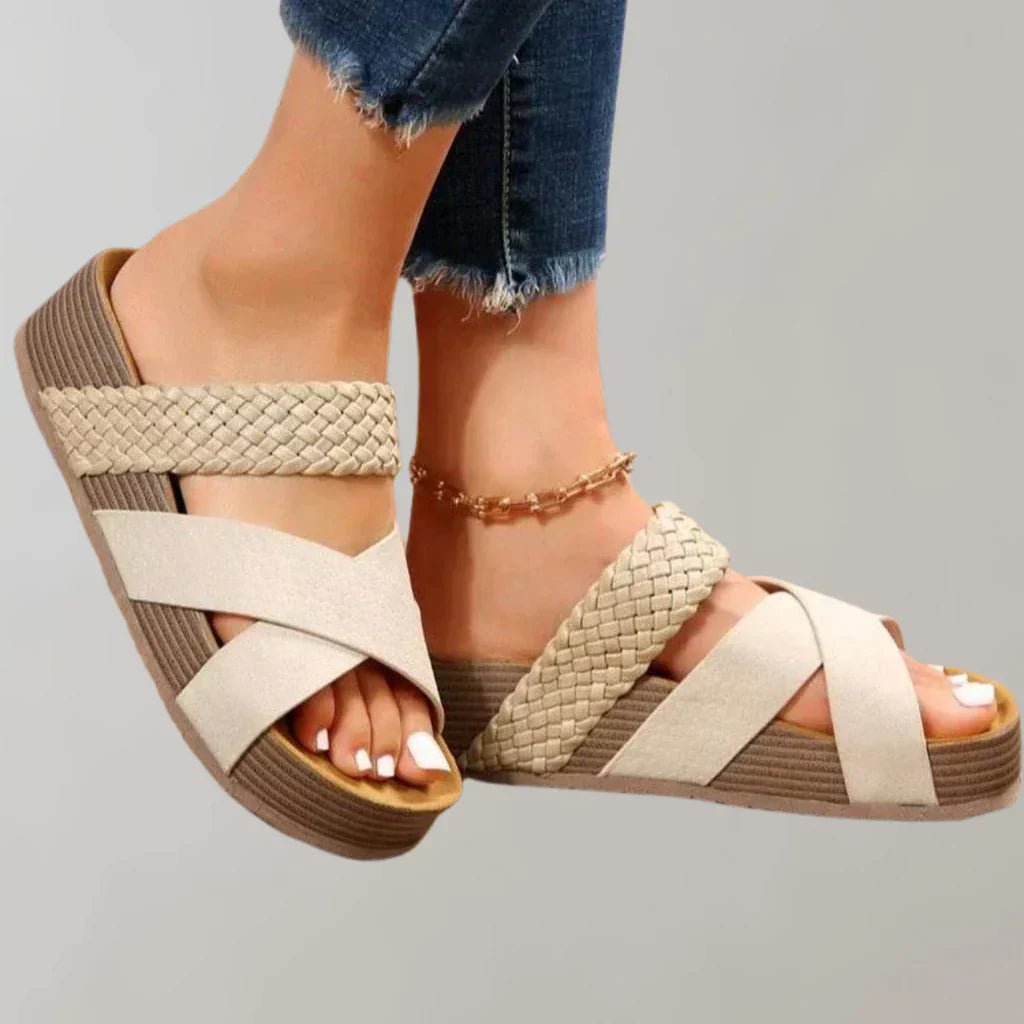 Orthopedische platformsandalen voor dames, comfortabel