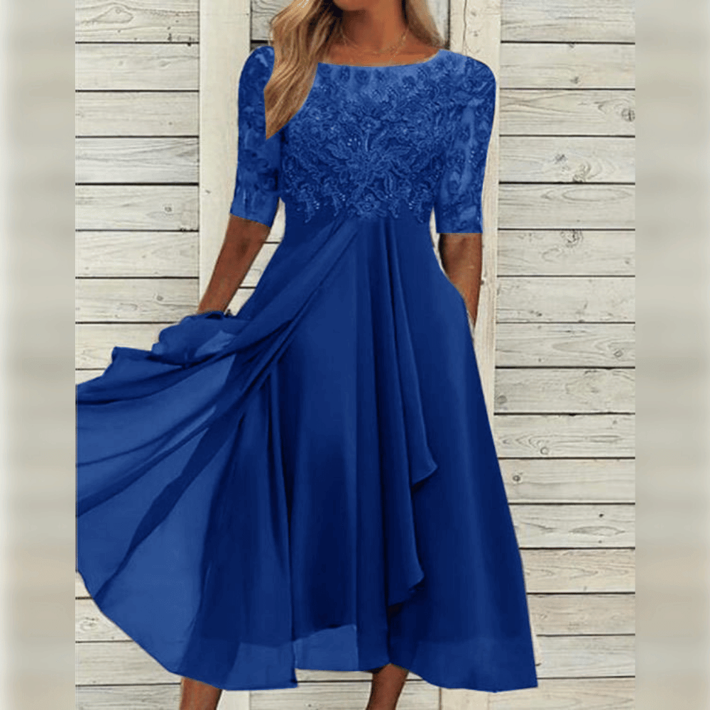 Liv - de elegante en comfortabele jurk