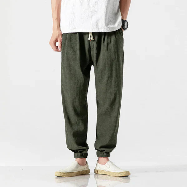 Vintage linnen broek - Andreas