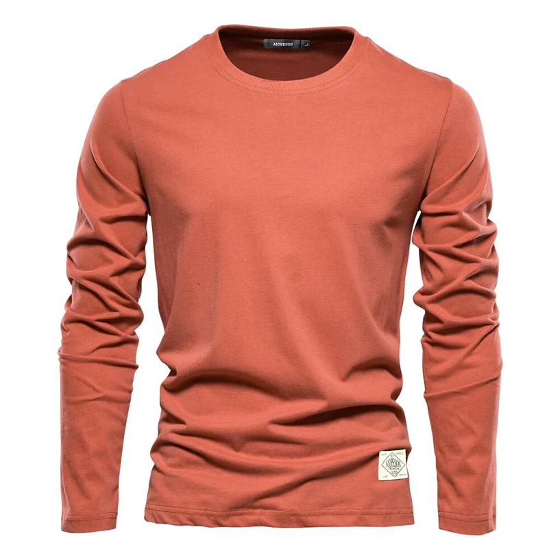 Levi | klassiek t-shirt met lange mouwen