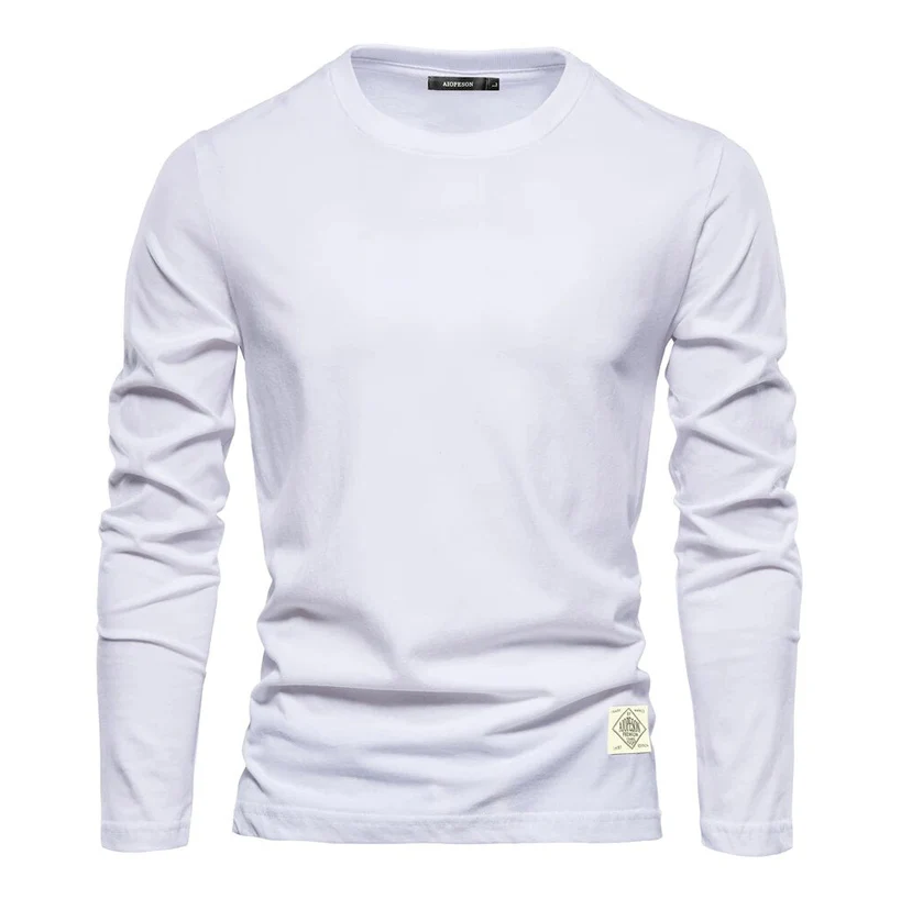 Levi | klassiek t-shirt met lange mouwen