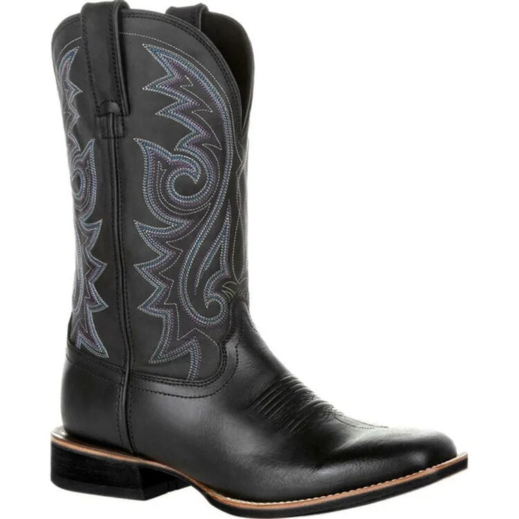 Heren western cowboy half kalf - Finn