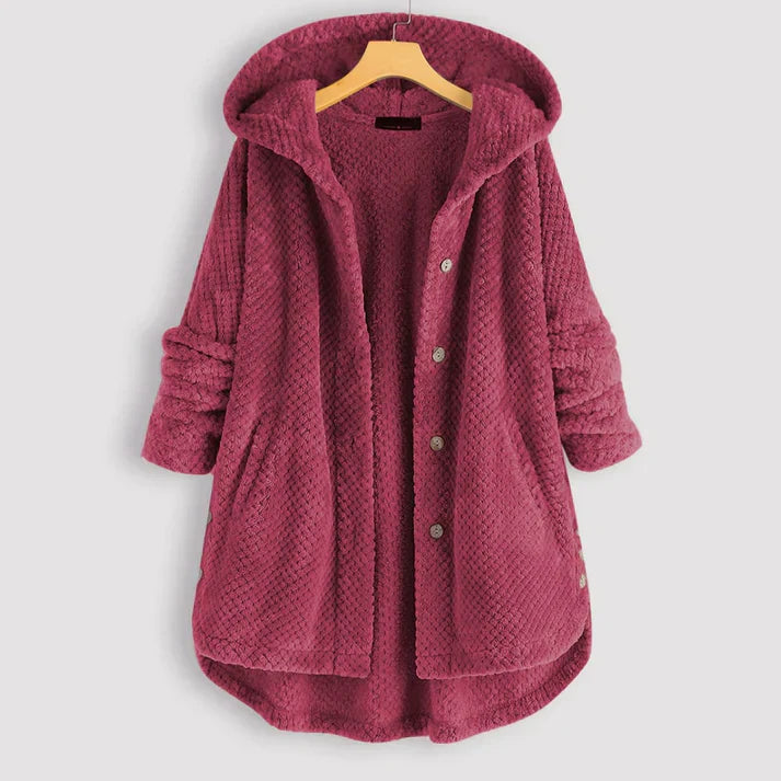 Willow - fleece winterjas voor dames