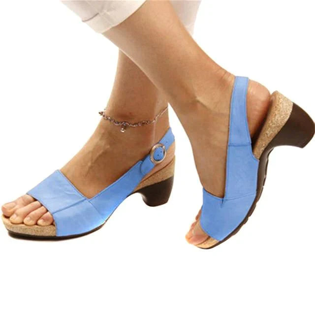 Flexi fit – gezonde stap orthopedische sandalen voor de perfecte pasvorm