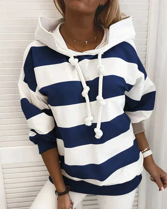 Lara - warme en modieuze hoodie