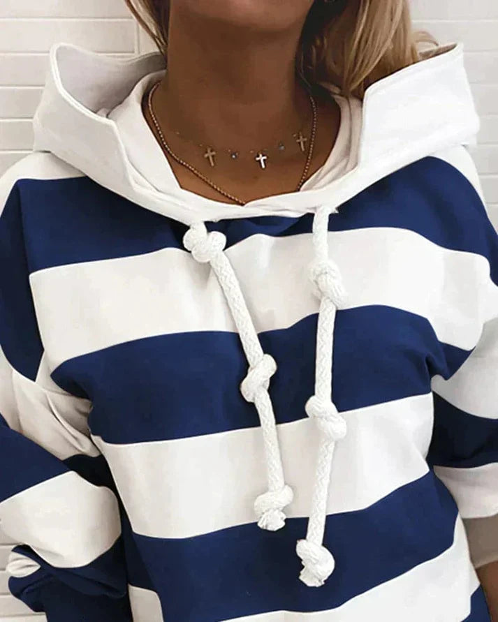 Lara - warme en modieuze hoodie