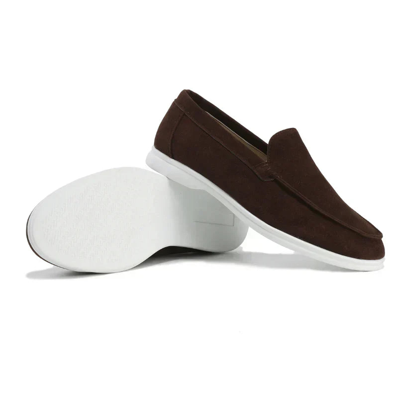 Elliot - suède loafers