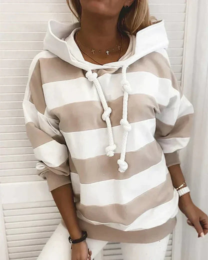 Lara - warme en modieuze hoodie