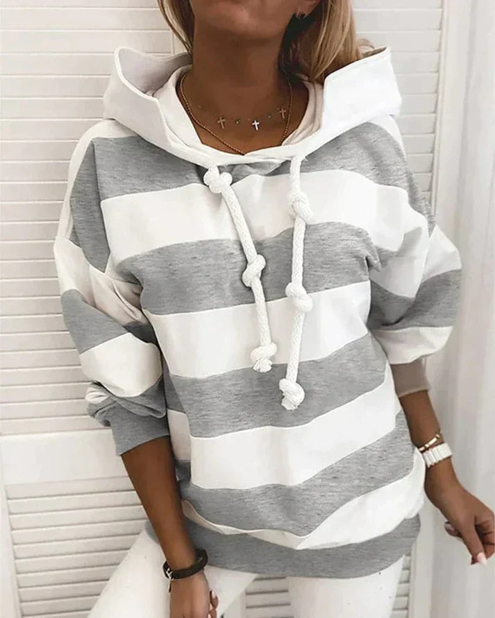 Lara - warme en modieuze hoodie