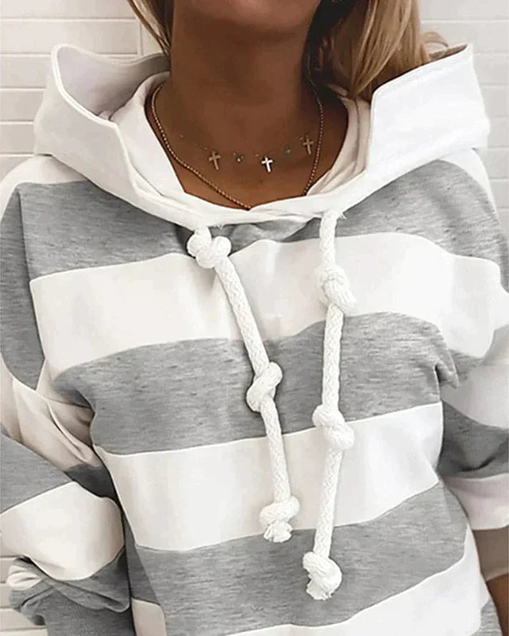 Lara - warme en modieuze hoodie