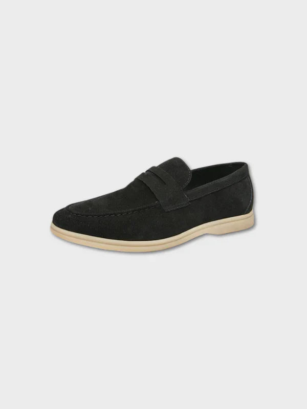 Vintage - leren lage schoenen - Gio