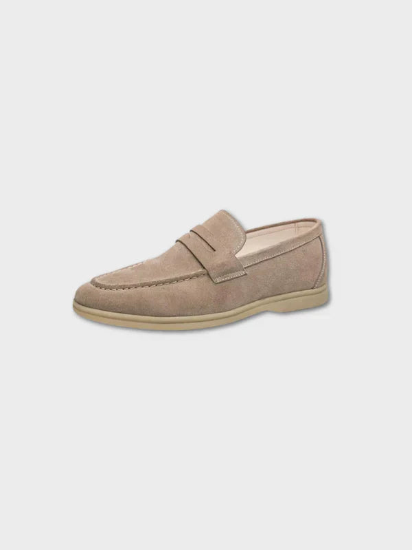 Vintage - leren lage schoenen - Gio