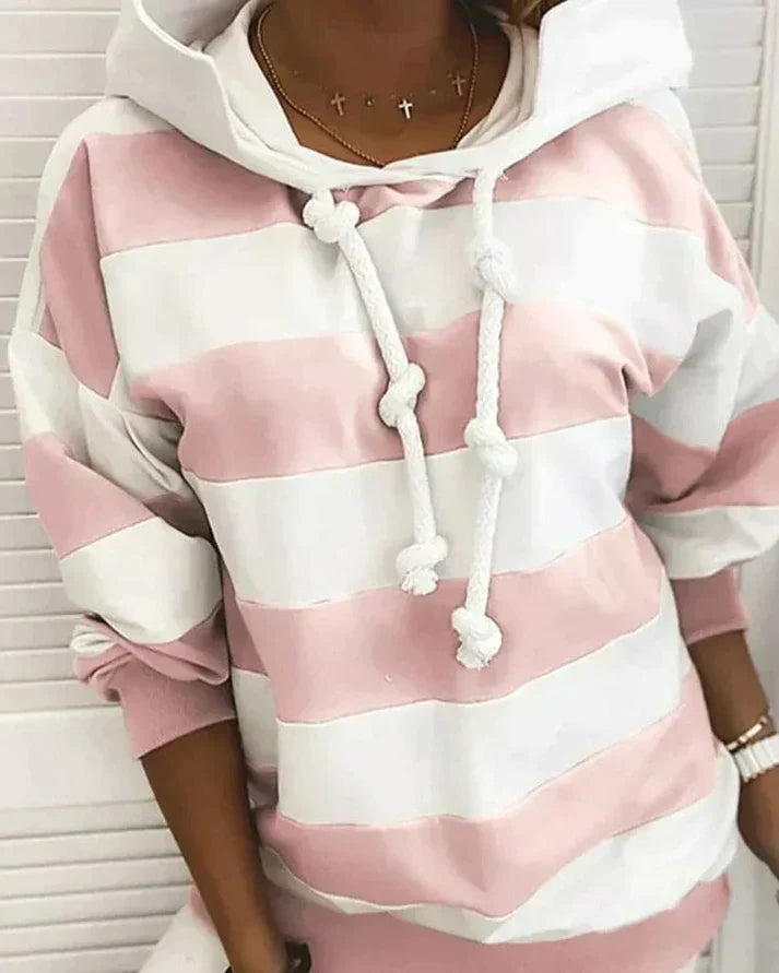 Lara - warme en modieuze hoodie