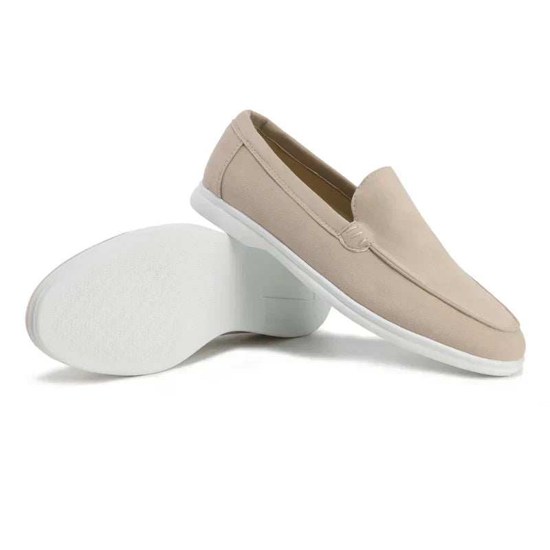 Elliot - suède loafers