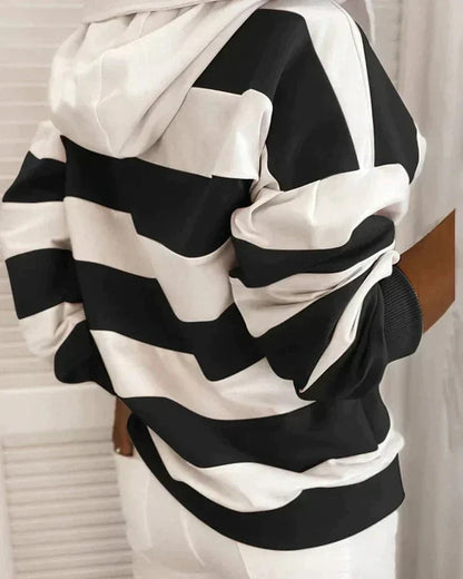 Lara - warme en modieuze hoodie