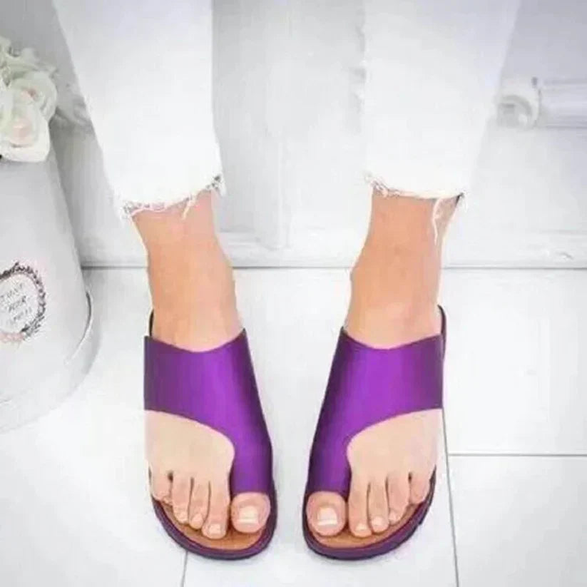 Celissia | comfortabele damesmuiltjes met orthopedische sleehak