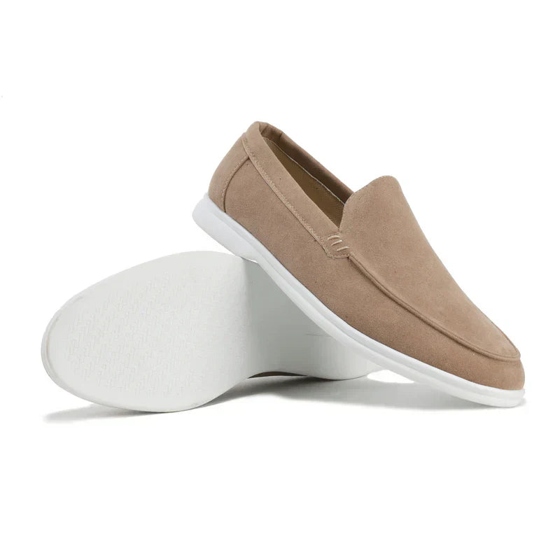 Elliot - suède loafers