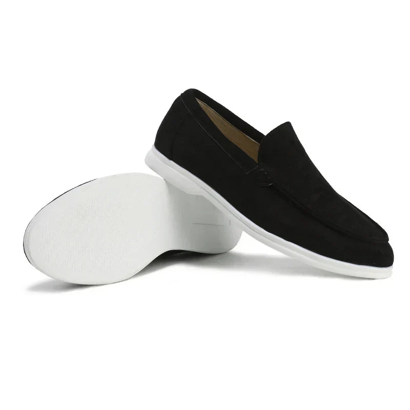 Elliot - suède loafers