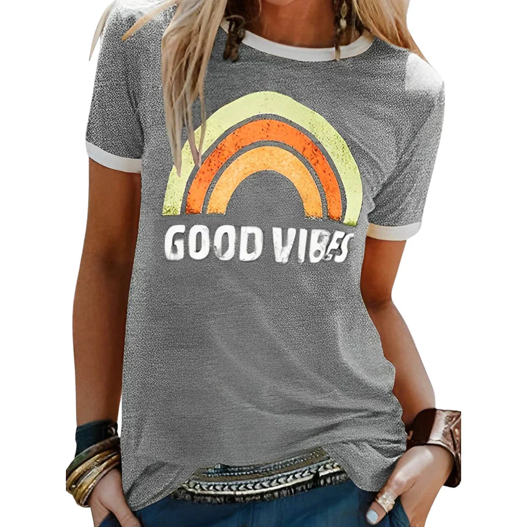 Good vibes-shirt - Brandi