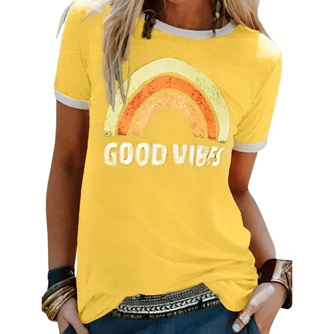 Good vibes-shirt - Brandi
