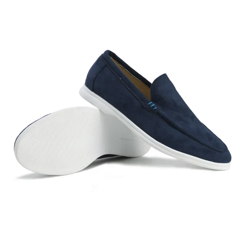 Elliot - suède loafers