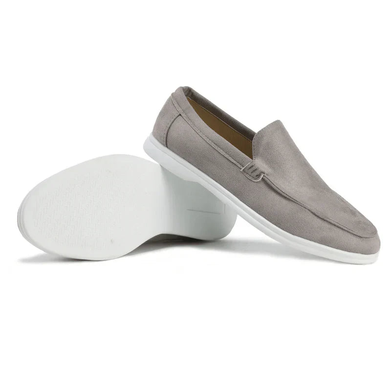Elliot - suède loafers
