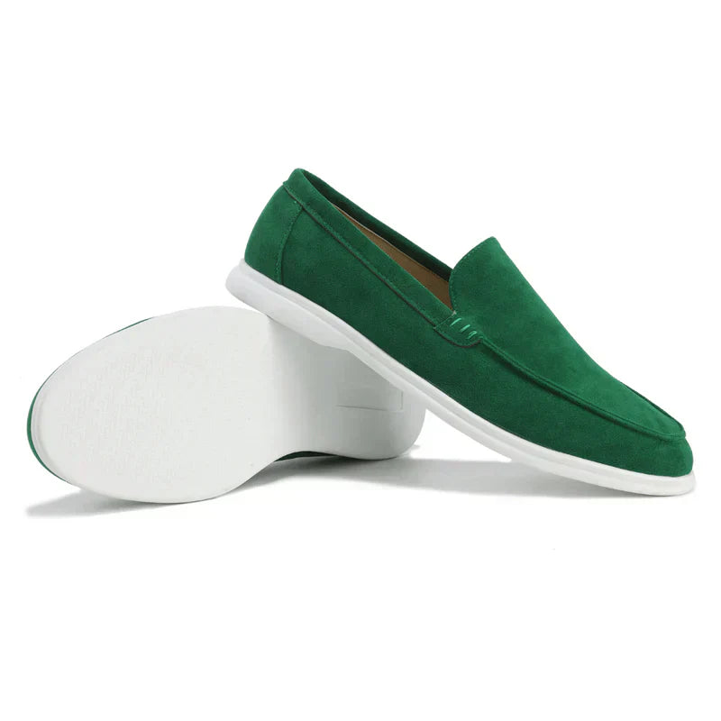 Elliot - suède loafers