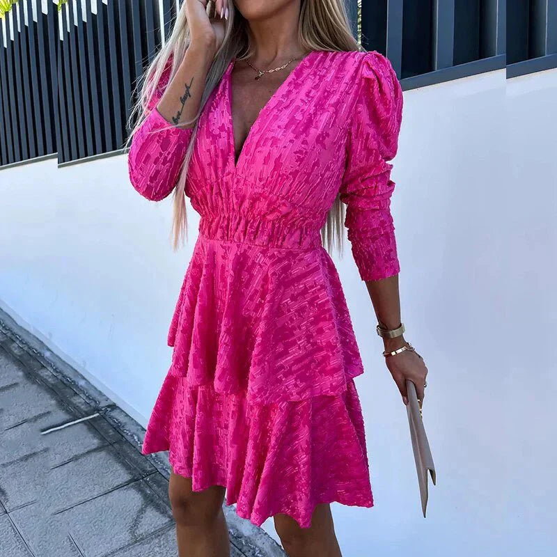 Chic- jurk met ruches | briar