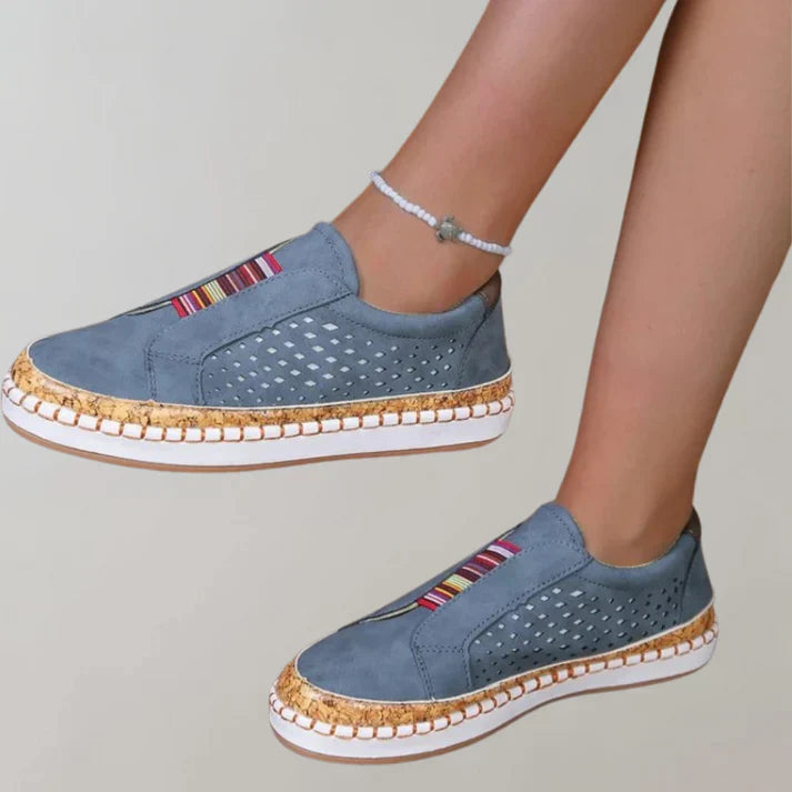 Lichte loafers voor dames