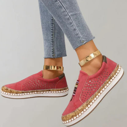 Lichte loafers voor dames