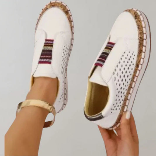 Lichte loafers voor dames