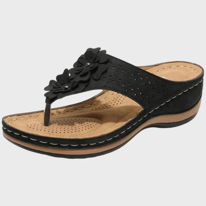 Trendy damesslippers