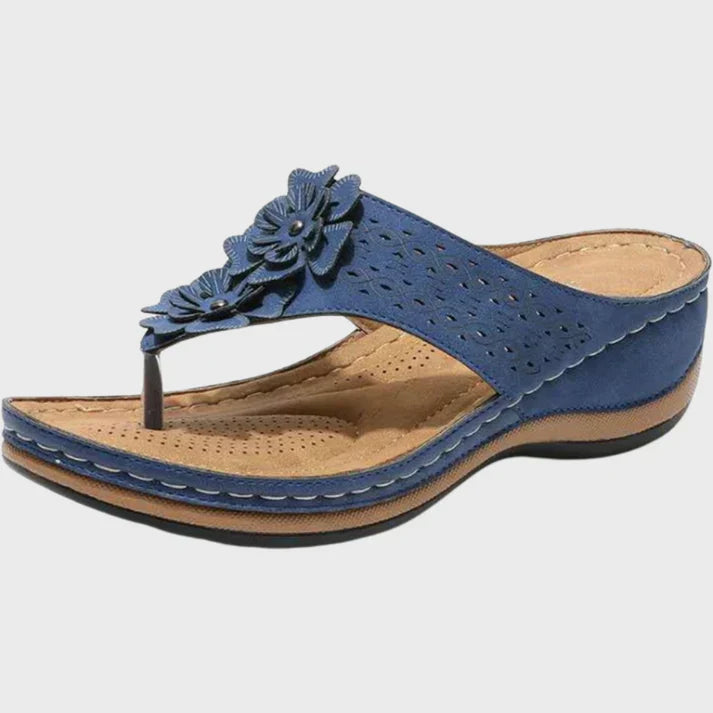 Trendy damesslippers