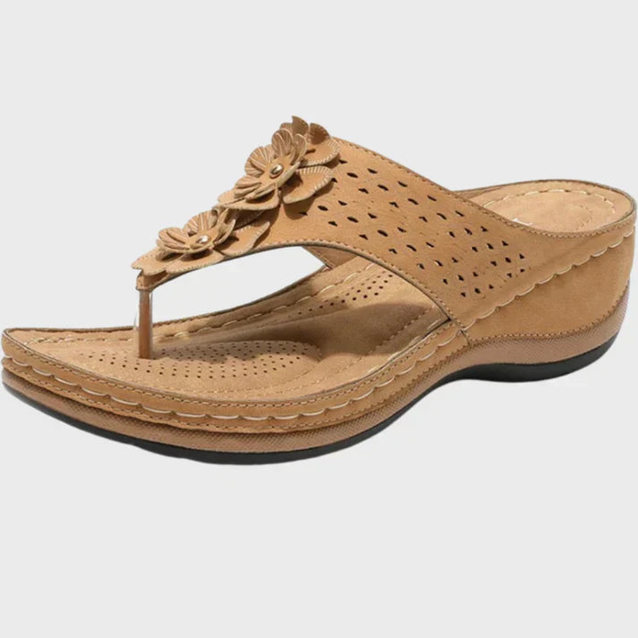 Trendy damesslippers