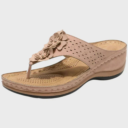 Trendy damesslippers