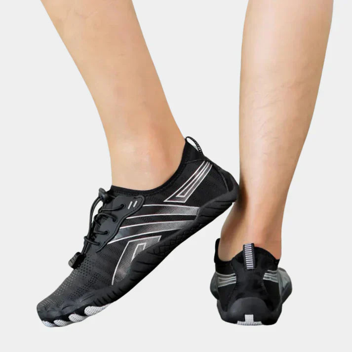 Comfortabele en antislip blotevoetschoenen