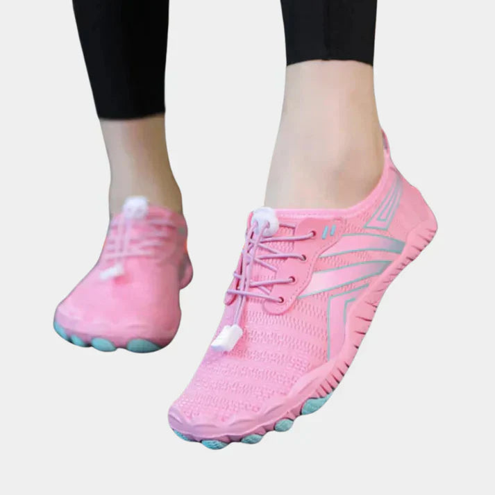 Comfortabele en antislip blotevoetschoenen