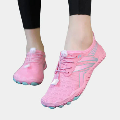 Comfortabele en antislip blotevoetschoenen
