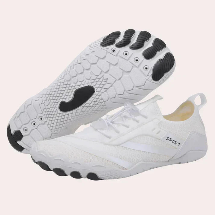 Comfortabele en antislip blotevoetschoenen