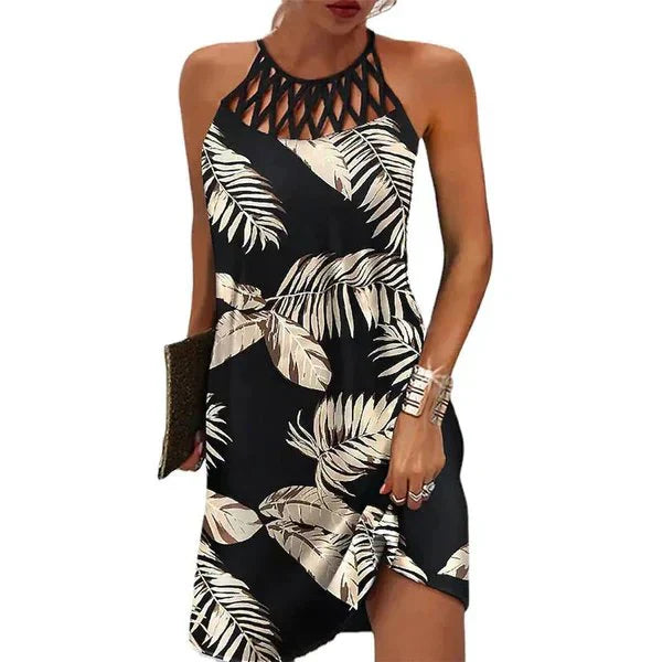 Zomerjurk met halternek | Devine