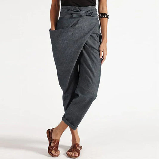 Leonie | Originele Wrap-Taille Broek