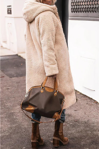 Kennedy - elegante dubbelzijdige warme parka