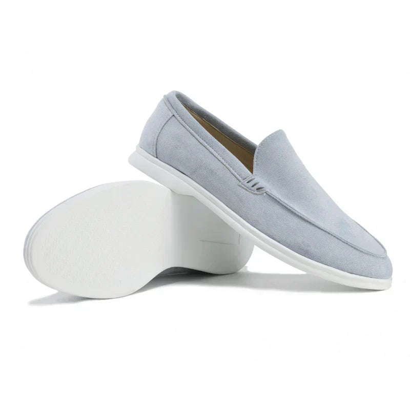Elliot - suède loafers