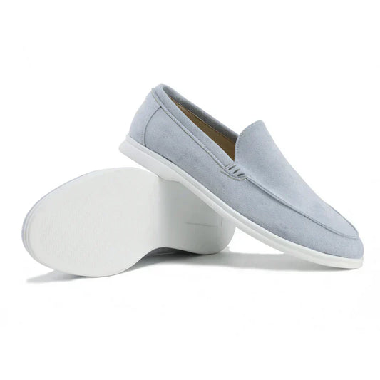Elliot - suède loafers