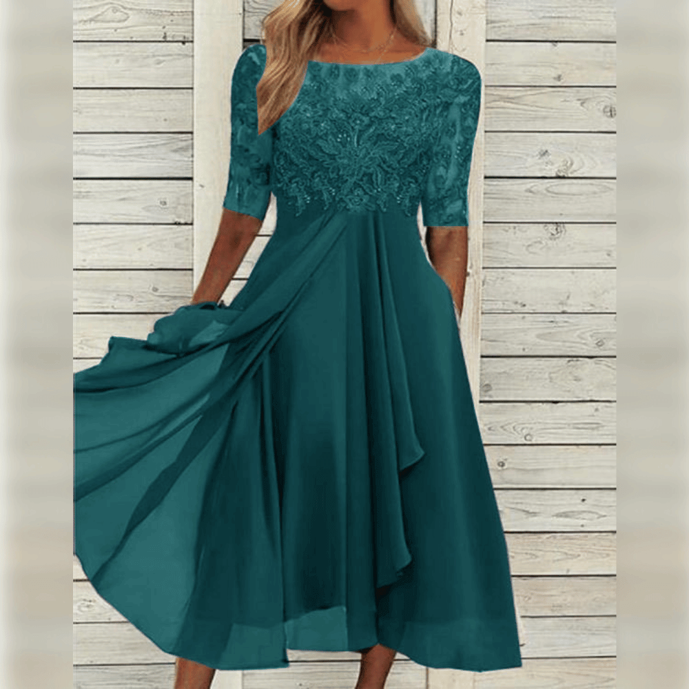 Liv - de elegante en comfortabele jurk