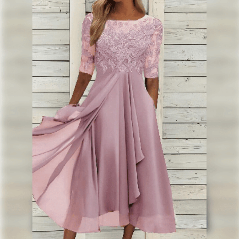 Liv - de elegante en comfortabele jurk